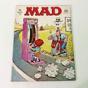 Mad Magazine Vol 1 No 165 March 1974 Humor Satire Politics Wit Vintage